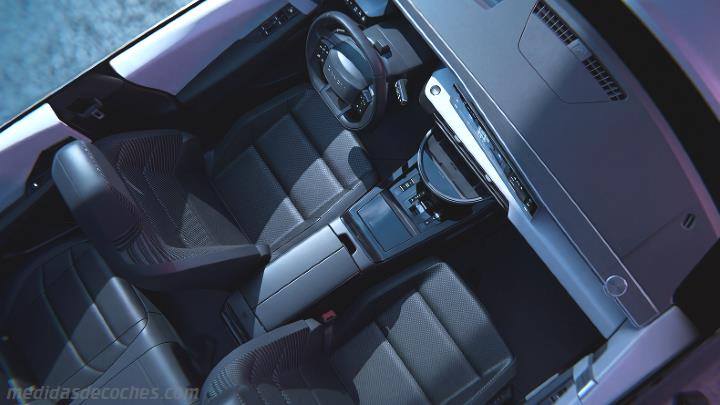 Interior Lancia Gamma 2027