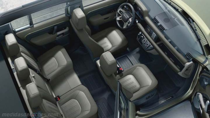 Interior Land-Rover Defender 110 2020