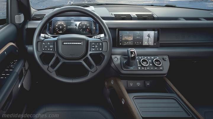 Salpicadero Land-Rover Defender 110 2020