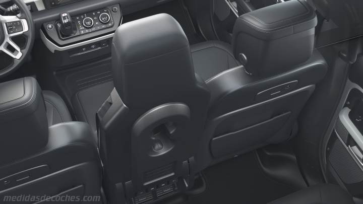 Interior Land-Rover Defender 90 2020