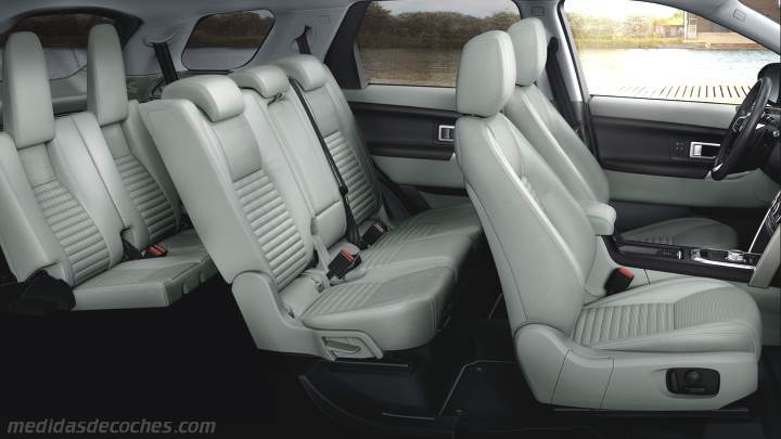 Interior Land-Rover Discovery Sport 2015