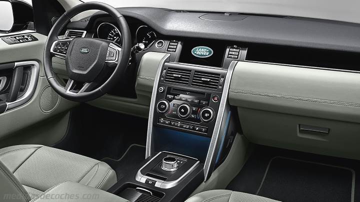 Salpicadero Land-Rover Discovery Sport 2015