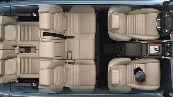 Interior Land-Rover Discovery Sport 2019