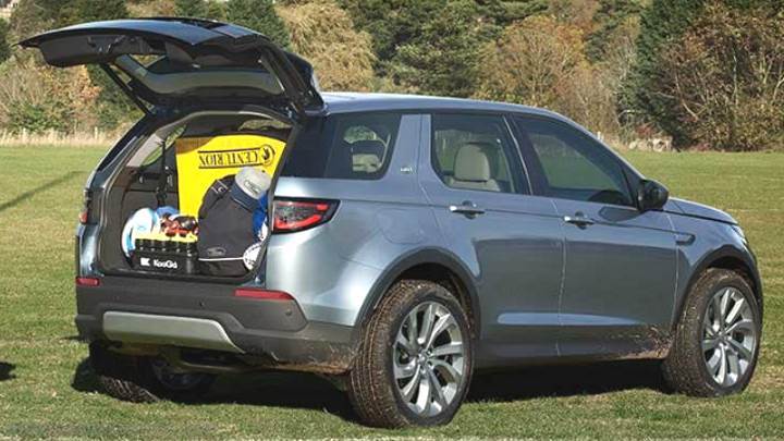 Maletero Land-Rover Discovery Sport 2019