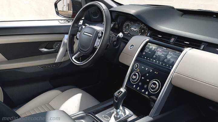 Salpicadero Land-Rover Discovery Sport 2019