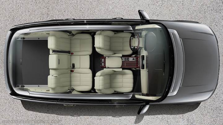 Interior Land-Rover Range Rover 2013