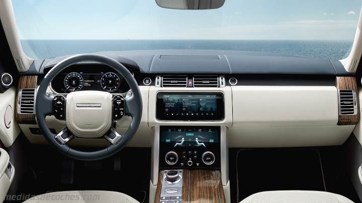 Salpicadero Land-Rover Range Rover 2018