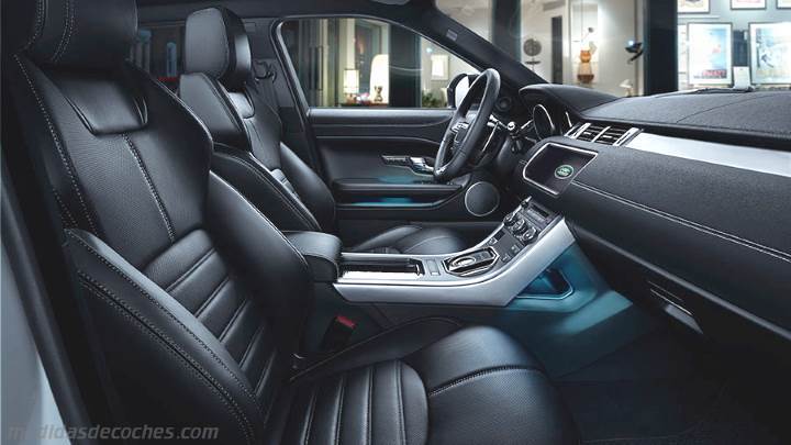 Interior Land-Rover Range Rover Evoque 2015