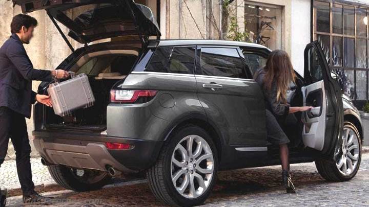 Maletero Land-Rover Range Rover Evoque 2015