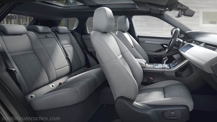 Interior Land-Rover Range Rover Evoque 2019