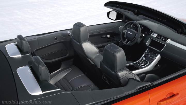 Interior Land-Rover Range Rover Evoque Convertible 2016