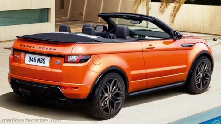 Maletero Land-Rover Range Rover Evoque Convertible 2016