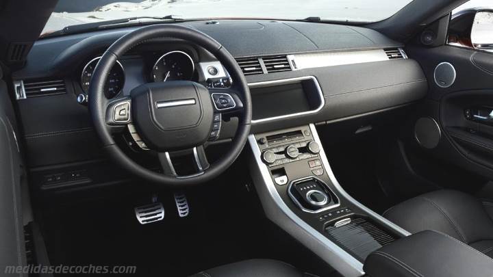 Salpicadero Land-Rover Range Rover Evoque Convertible 2016