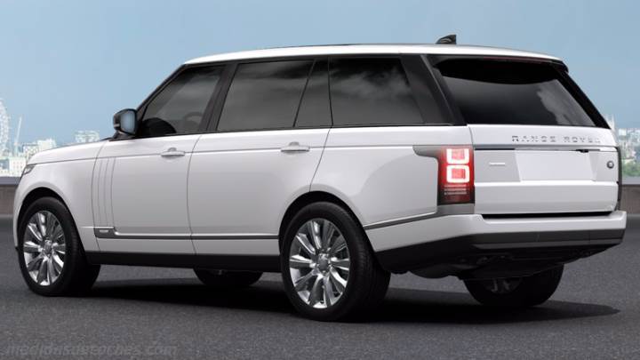 Maletero Land-Rover Range Rover LWB 2013