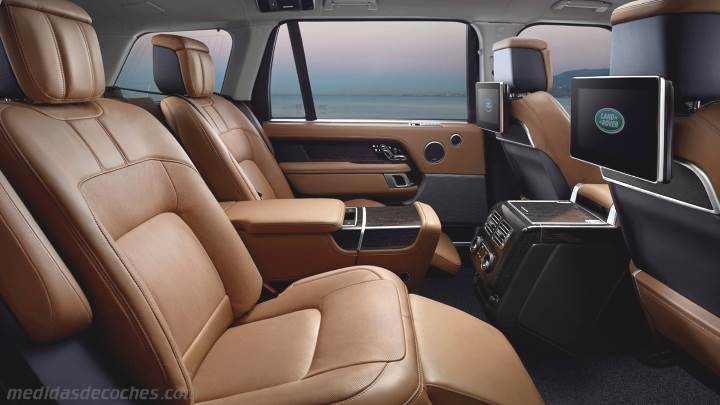 Interior Land-Rover Range Rover LWB 2018
