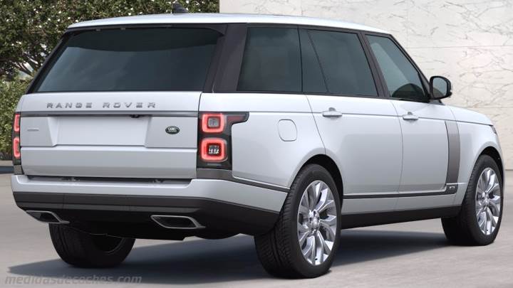 Maletero Land-Rover Range Rover LWB 2018