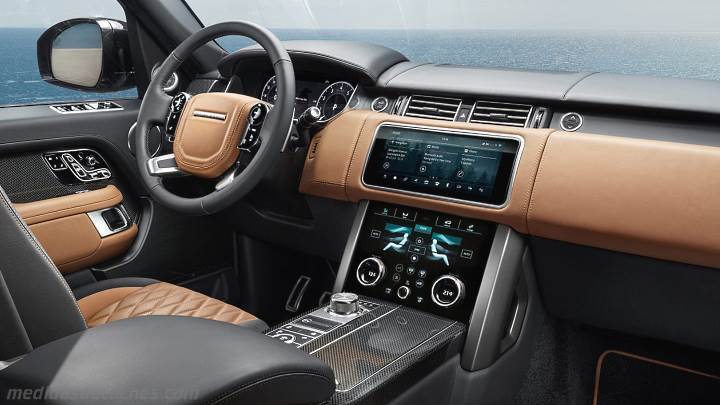 Salpicadero Land-Rover Range Rover LWB 2018