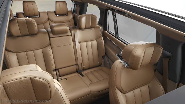 Interior Land-Rover Range Rover LWB 2022