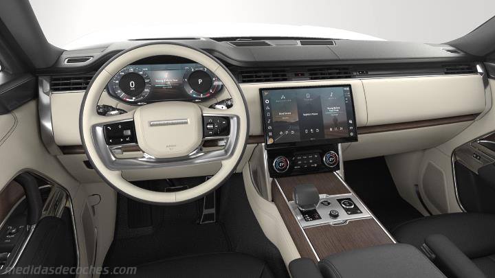 Salpicadero Land-Rover Range Rover LWB 2022