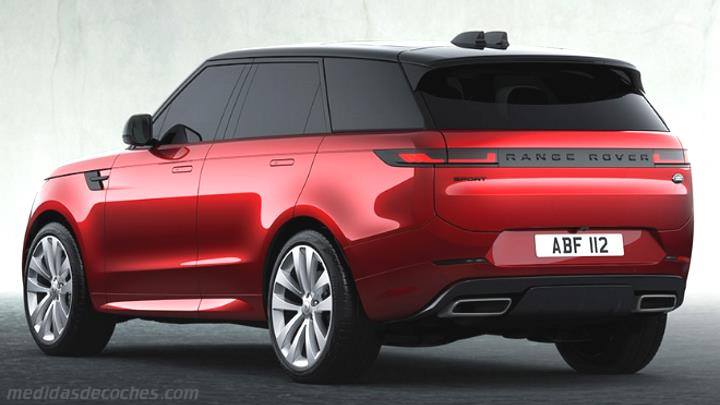 Maletero Land-Rover Range Rover Sport 2022