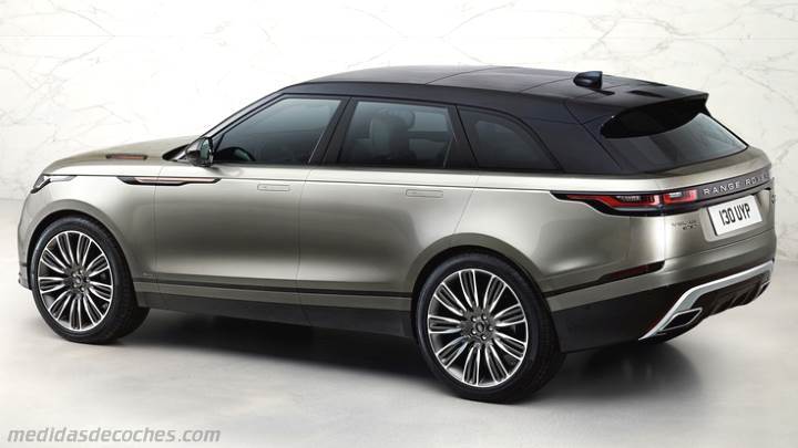 Maletero Land-Rover Range Rover Velar 2017