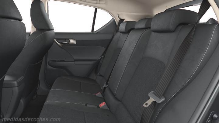 Interior Lexus CT 2014
