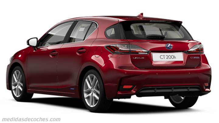 Maletero Lexus CT 2014