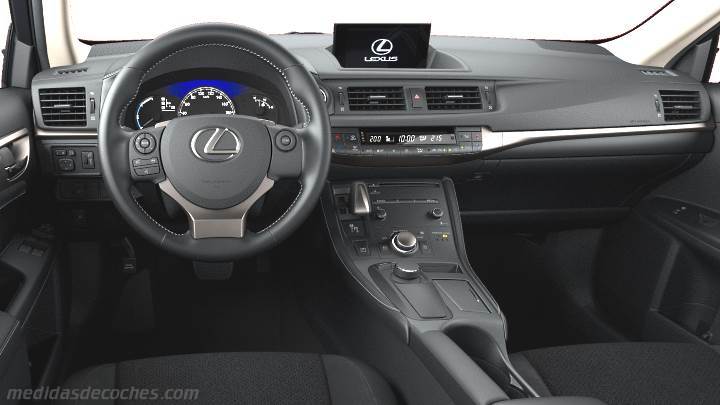 Salpicadero Lexus CT 2014