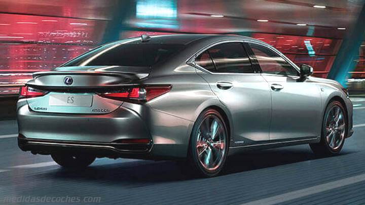 Maletero Lexus ES 2019