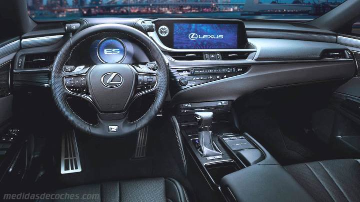 Salpicadero Lexus ES 2019