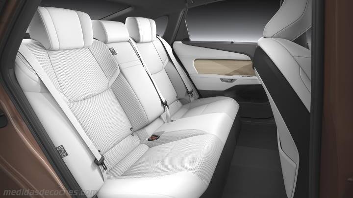 Interior Lexus ES 2026