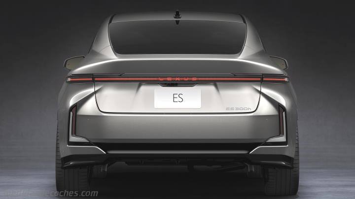 Maletero Lexus ES 2026