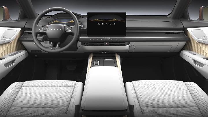 Salpicadero Lexus ES 2026