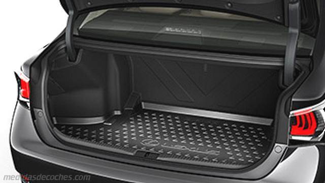 Maletero Lexus GS 2016