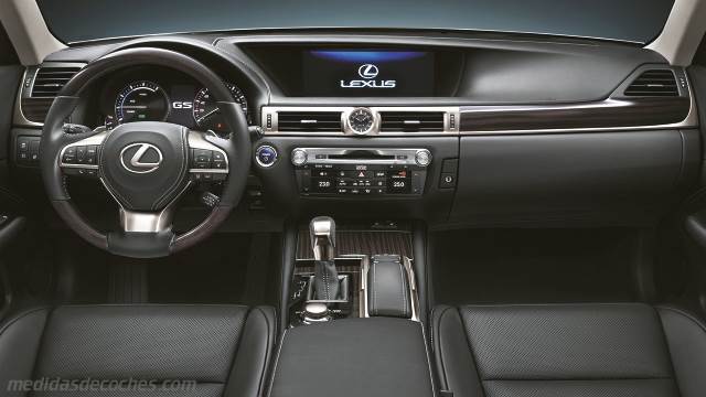 Salpicadero Lexus GS 2016