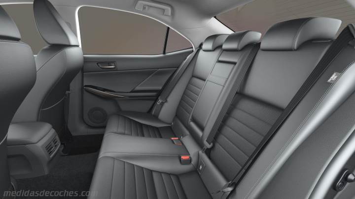 Interior Lexus IS 2017