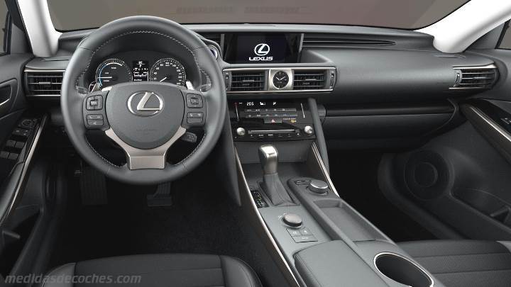 Salpicadero Lexus IS 2017