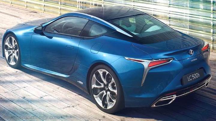 Maletero Lexus LC 2017