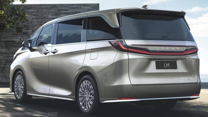 Maletero Lexus LM 2024