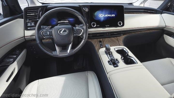 Salpicadero Lexus LM 2024