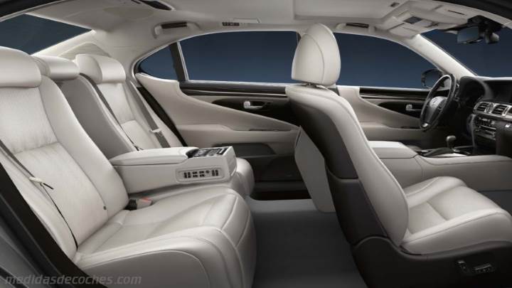 Interior Lexus LS 2013