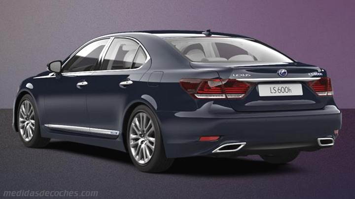 Maletero Lexus LS 2013