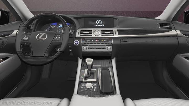 Salpicadero Lexus LS 2013