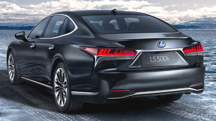 Maletero Lexus LS 2018