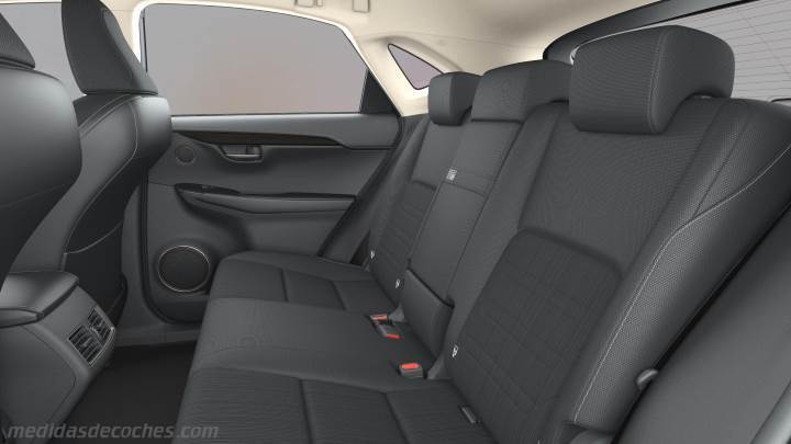 Interior Lexus NX 2014