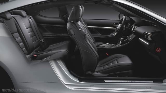 Interior Lexus RC 2015