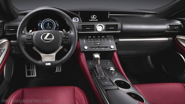 Salpicadero Lexus RC 2015