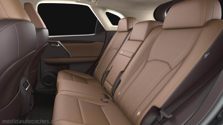 Interior Lexus RX 2016