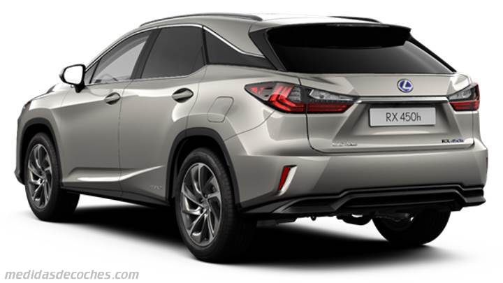 Maletero Lexus RX 2016