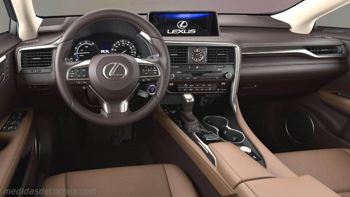 Salpicadero Lexus RX 2016